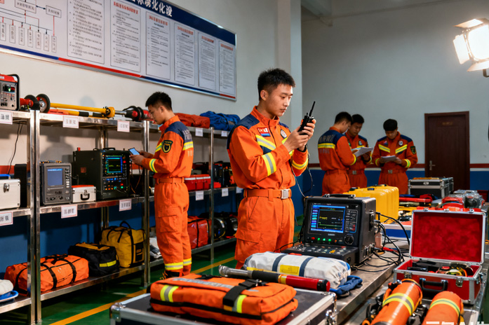 全國(guó)消防救援隊(duì)伍裝備標(biāo)準(zhǔn)化建設(shè)