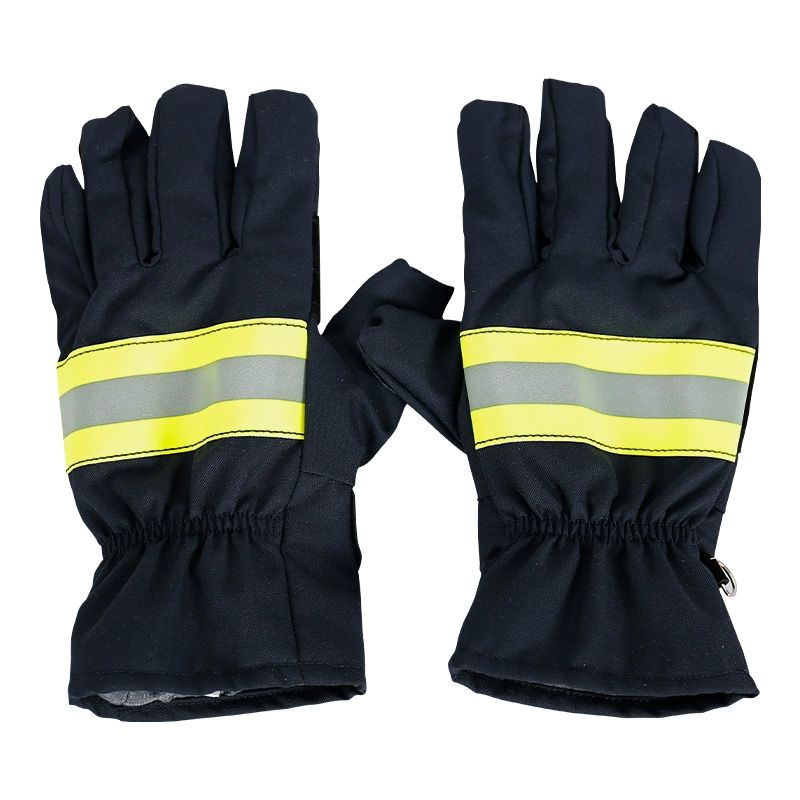 14款消防手套17款統(tǒng)型款手套耐磨耐高溫防護專用廠家直供